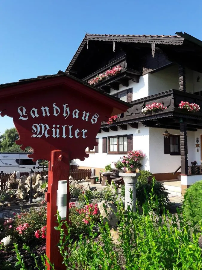 Landhaus Mueller Bad Birnbach Apartment