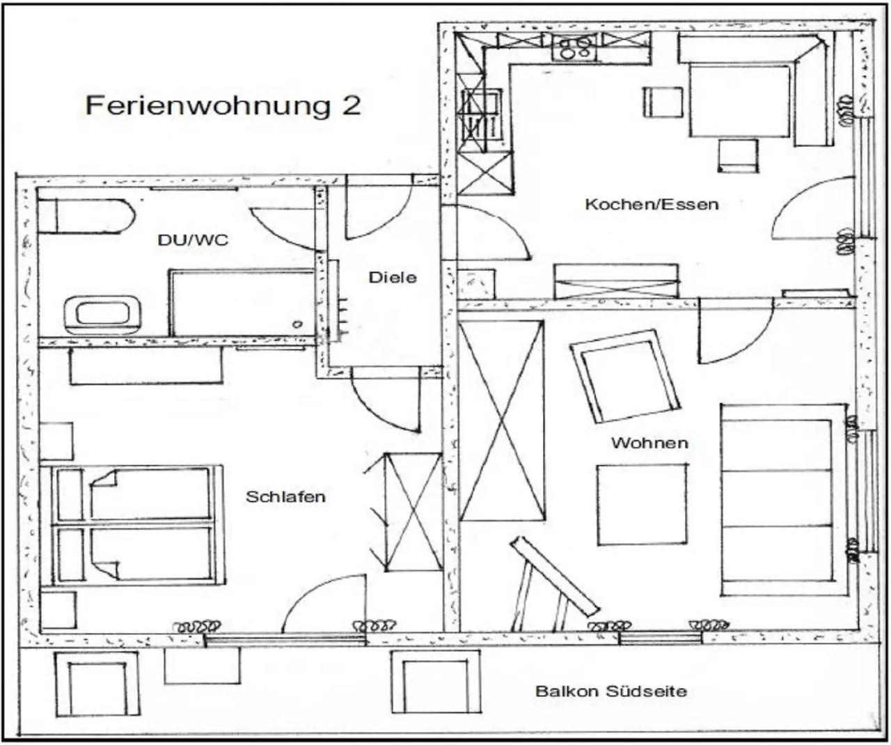 Apartment Landhaus Mueller Bad Birnbach